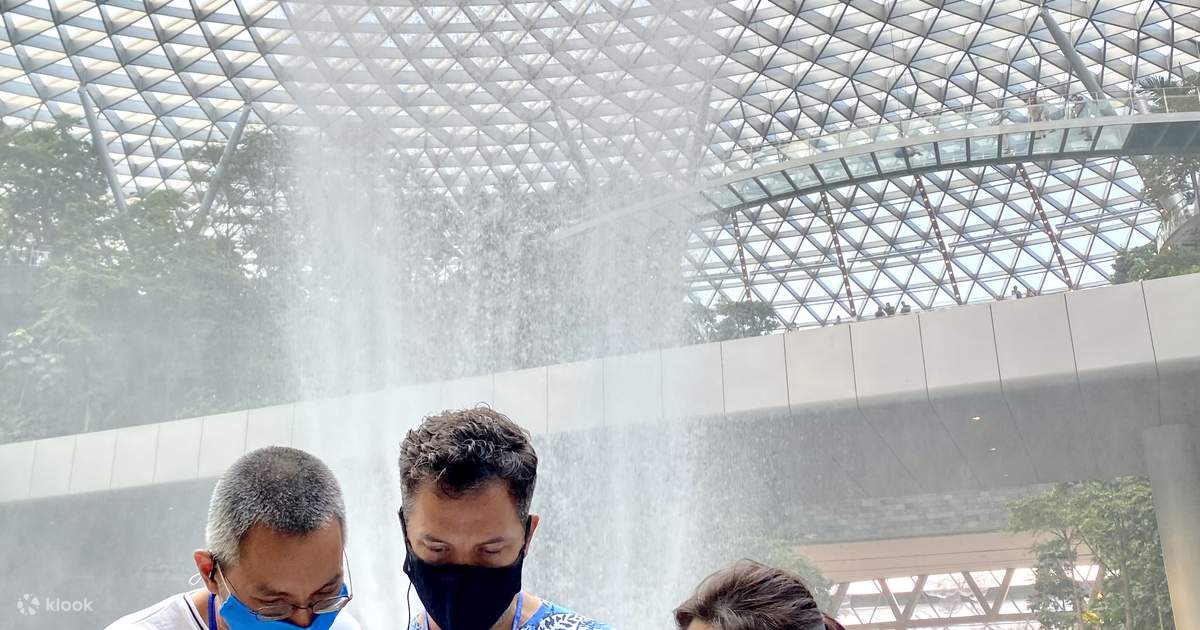 Jewel Heist Game Tour in Singapore Klook